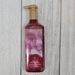 Bath & Body Works Pink and Gold Hand Soap